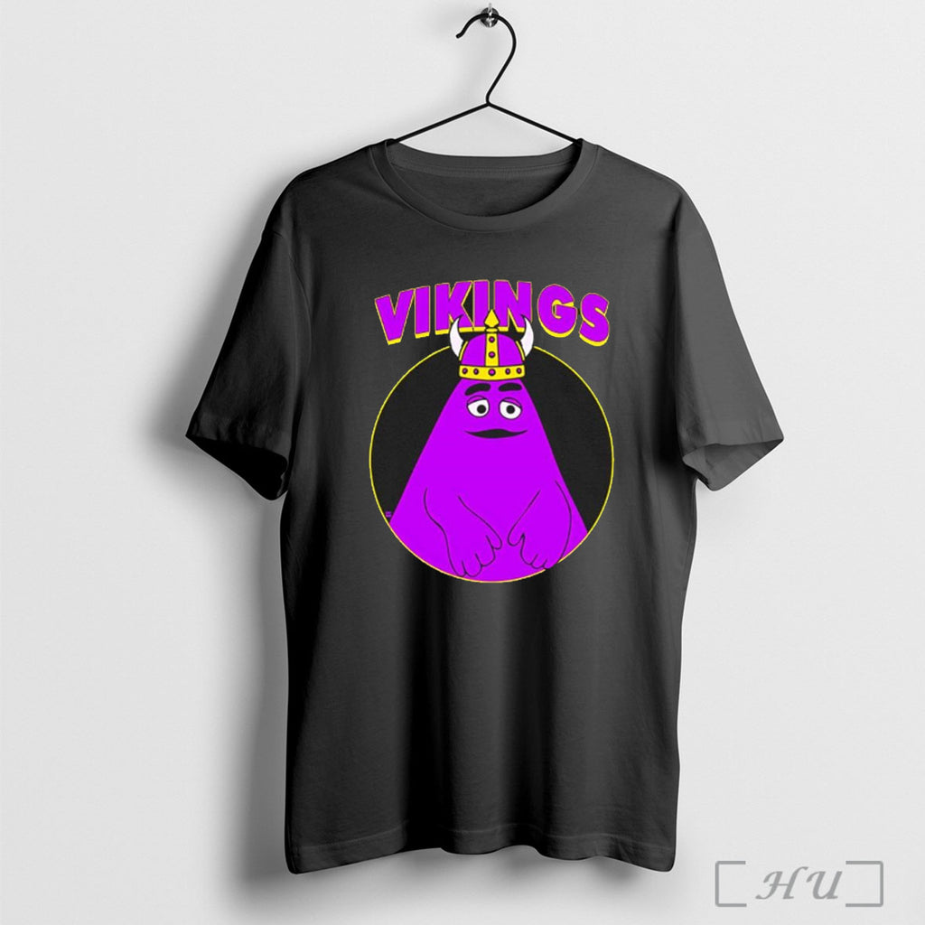 Officials Vikings Grimace T Shirt