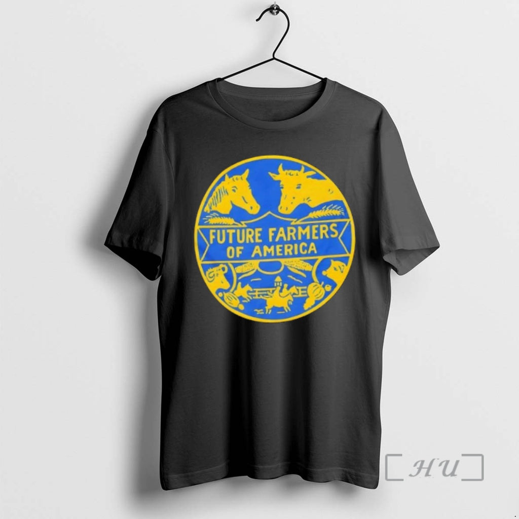 Officials Vintage Ffa Future Farmers Of America Emblem Animals