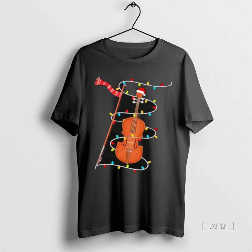 Officials Violin Christmas Lights Stylish