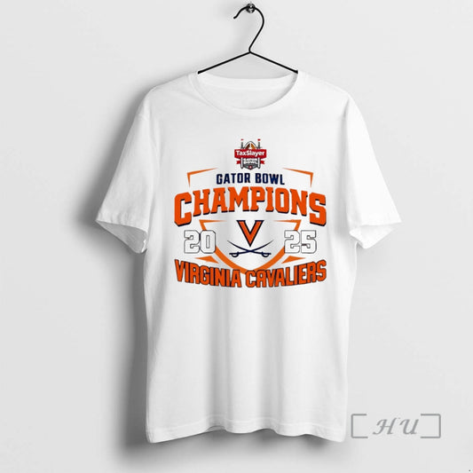 Officials Virginia Cavaliers 2025 Ncaa Gator Bowl Champions Circle T-Shirts, Hoodie, Sweatshirt | WearSparks.com