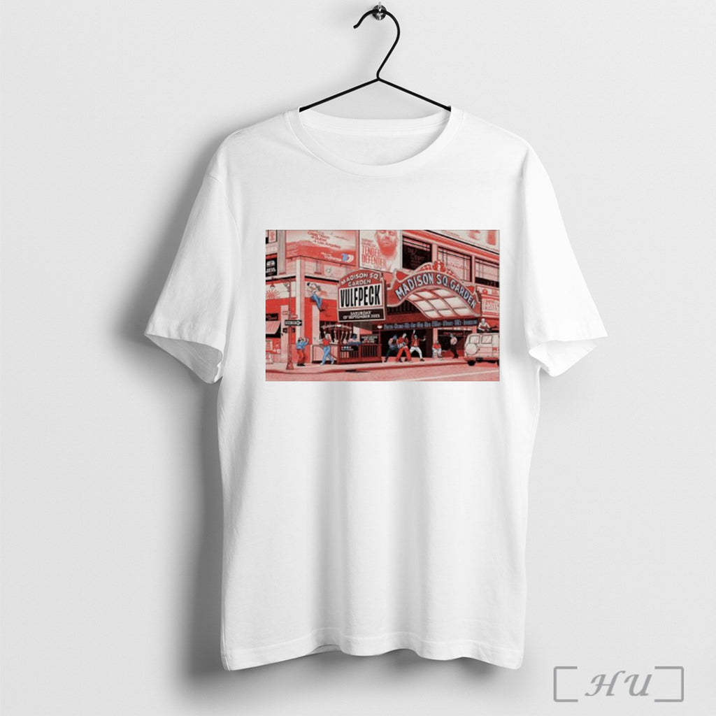Officials Vulfpeck Msg Madison Sq Garden September 13th 2025 Saturday T Shirt