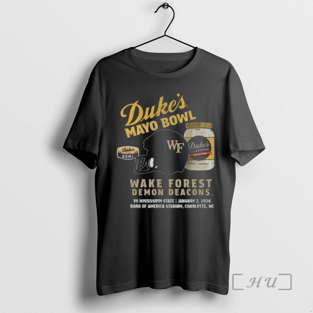 Officials Wake Forest Demon Deacons 2026 Dukes Mayo Bowl Bound