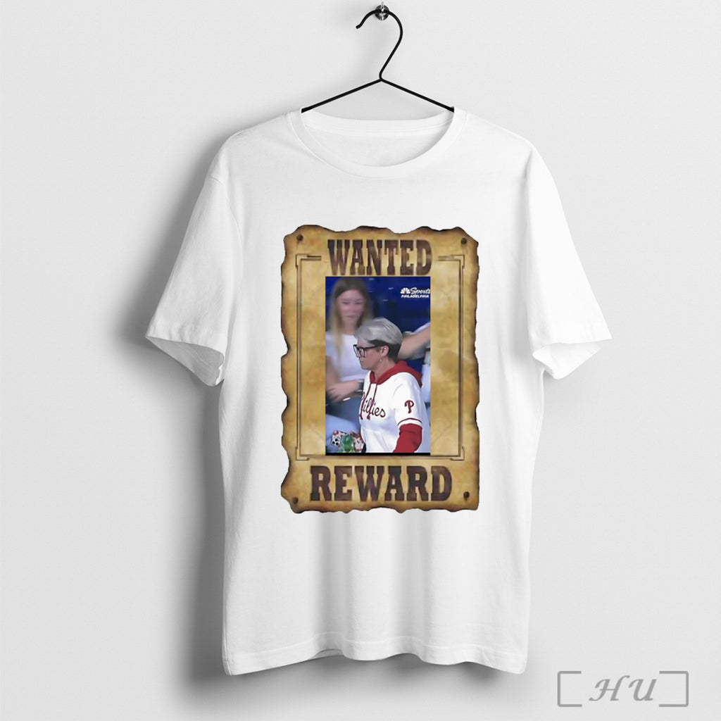 Officials Wanted Reward Karen Phillies T Shirt