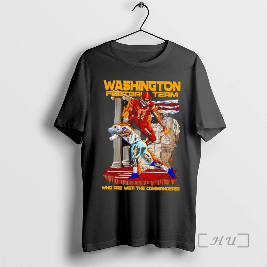 Officials Washington Football Team Who Are We The Commanders