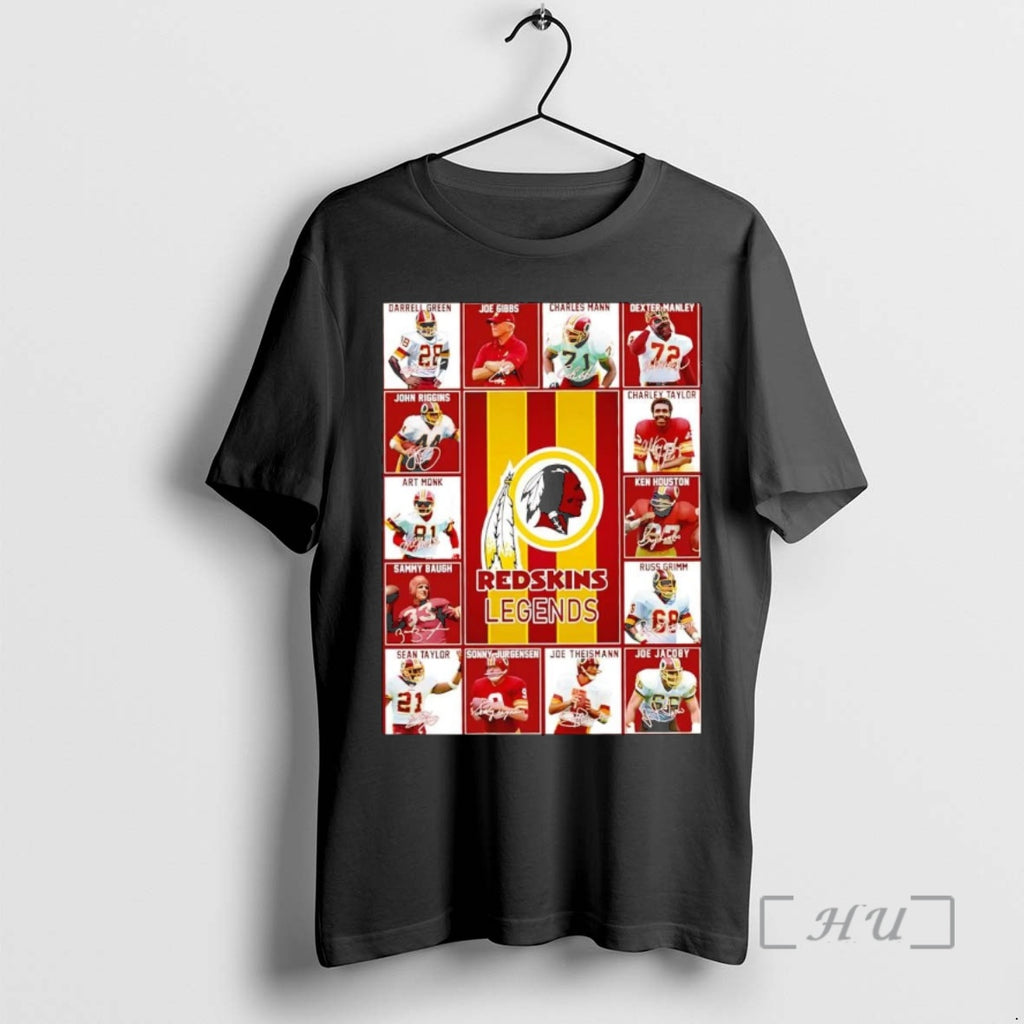 Officials Washington Redskins All Time Legends Portrait