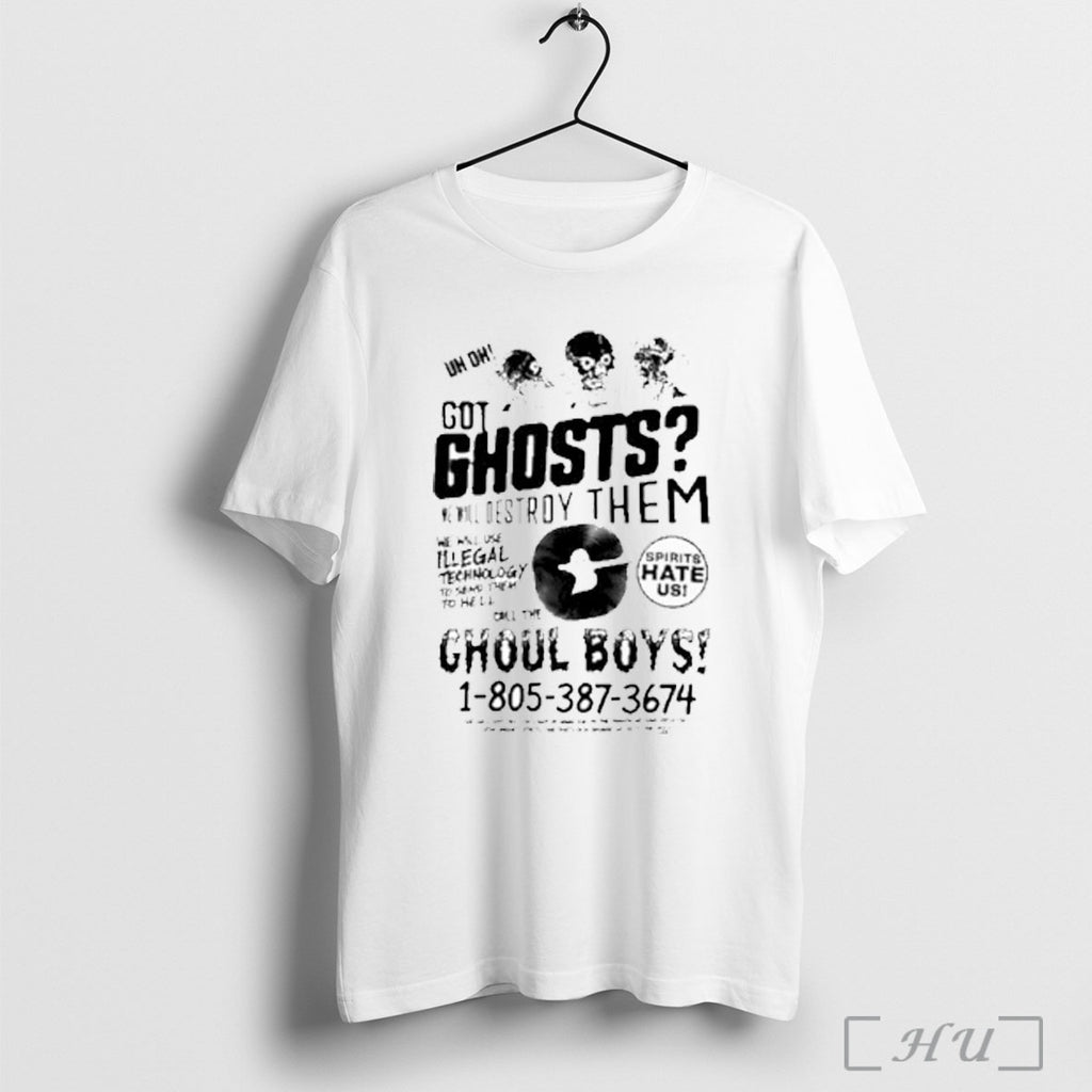 Officials Watcher Ghoul Boys White T Shirt