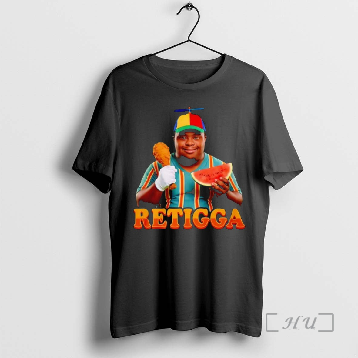 Officials Watermelon And Fried Chicken Retigga T-Shirts, Hoodie, Sweatshirt | WearSparks.com