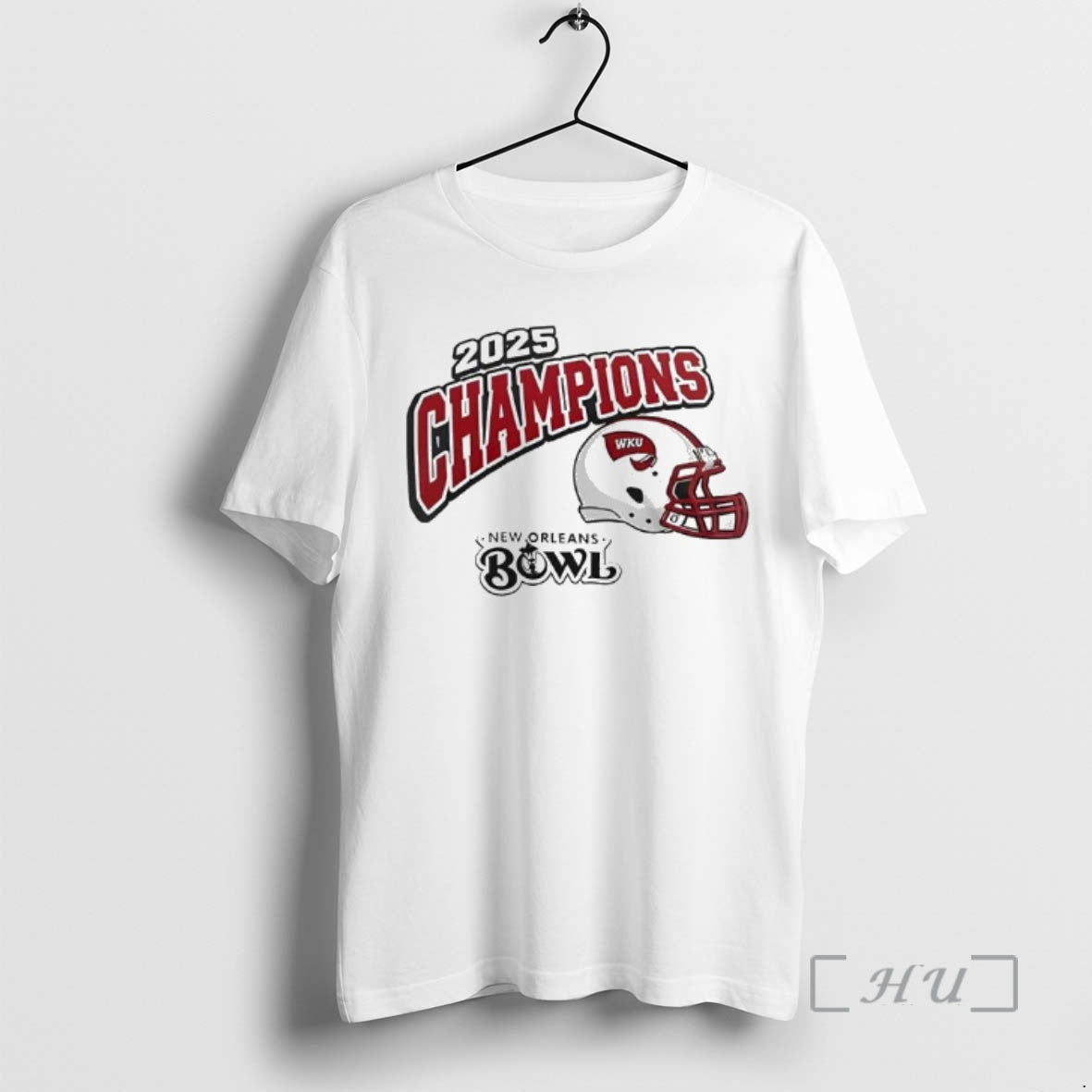 Officials Western Kentucky Hilltoppers New Orleans Bowl 2025 Champions T-Shirts, Hoodie, Sweatshirt | WearSparks.com