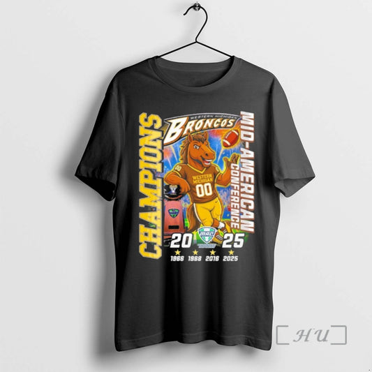 Officials Western Michigan Broncos Big 12 Conference Champions 2025 T-Shirts, Hoodie, Sweatshirt | WearSparks.com