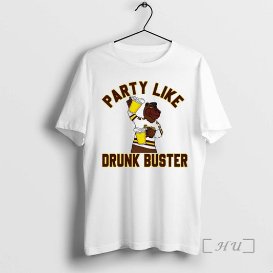 Officials Western Michigan University Buster Bronco Party Like Drunk Buster T-Shirts, Hoodie, Sweatshirt | WearSparks.com