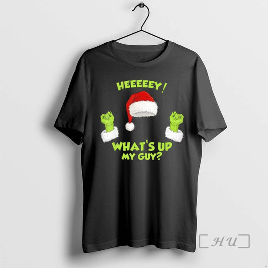 Officials Whats Up My Guy Meme Xmas Christmas T-Shirts, Hoodie, Sweatshirt | WearSparks.com