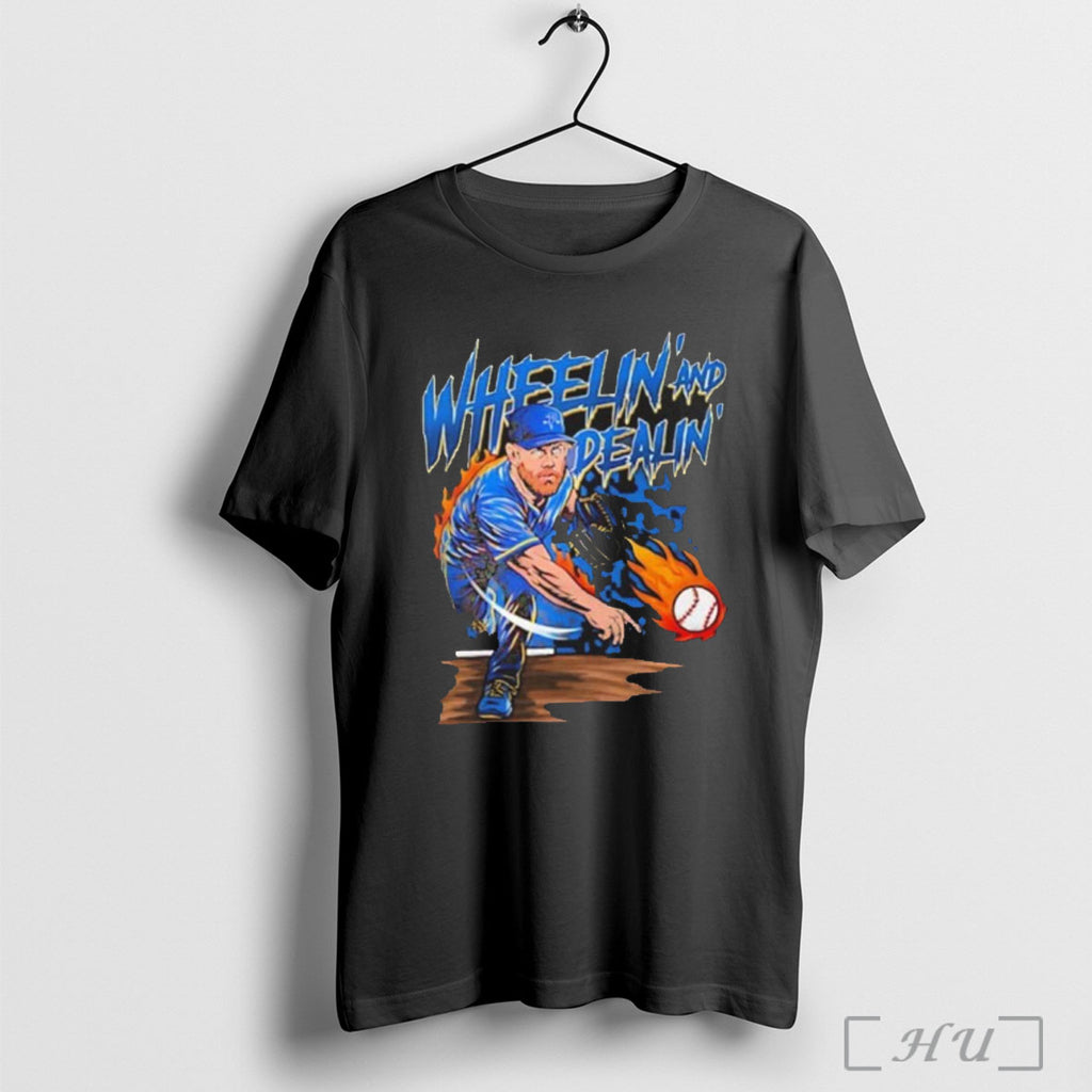 Officials Wheelin And Dealin Baseball T Shirt