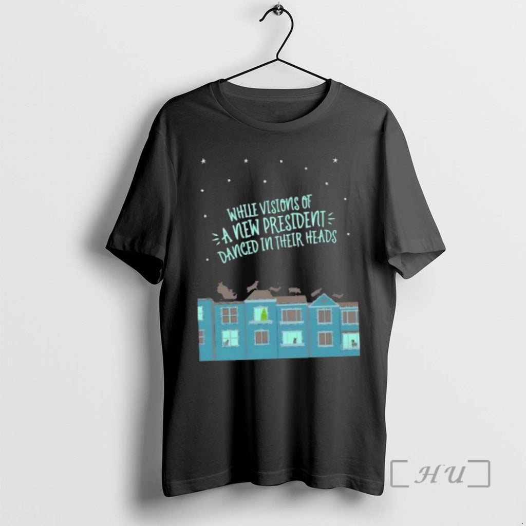 Officials While Visions Of A New President Danced In Their Heads Premium T Shirts Sweater