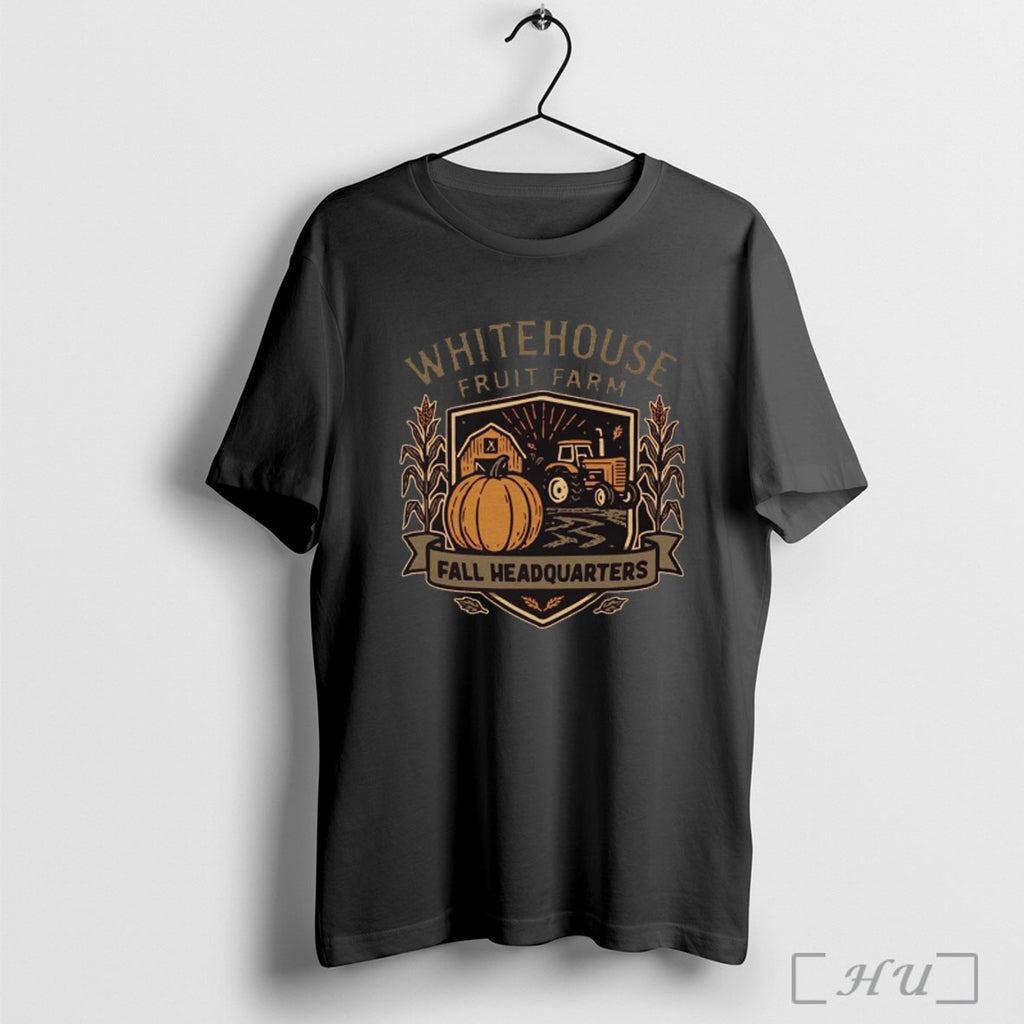 Officials White House Fruit Farm Fall Headquarters Panting T Shirt
