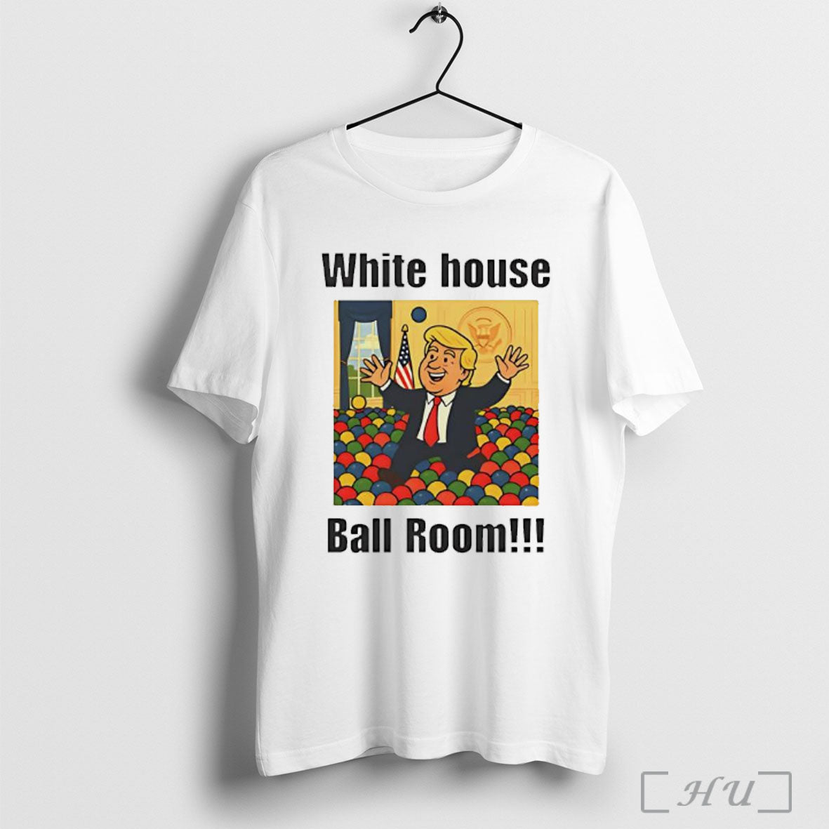 Officials White House Ball Room Trump Sarcastic T Shirt