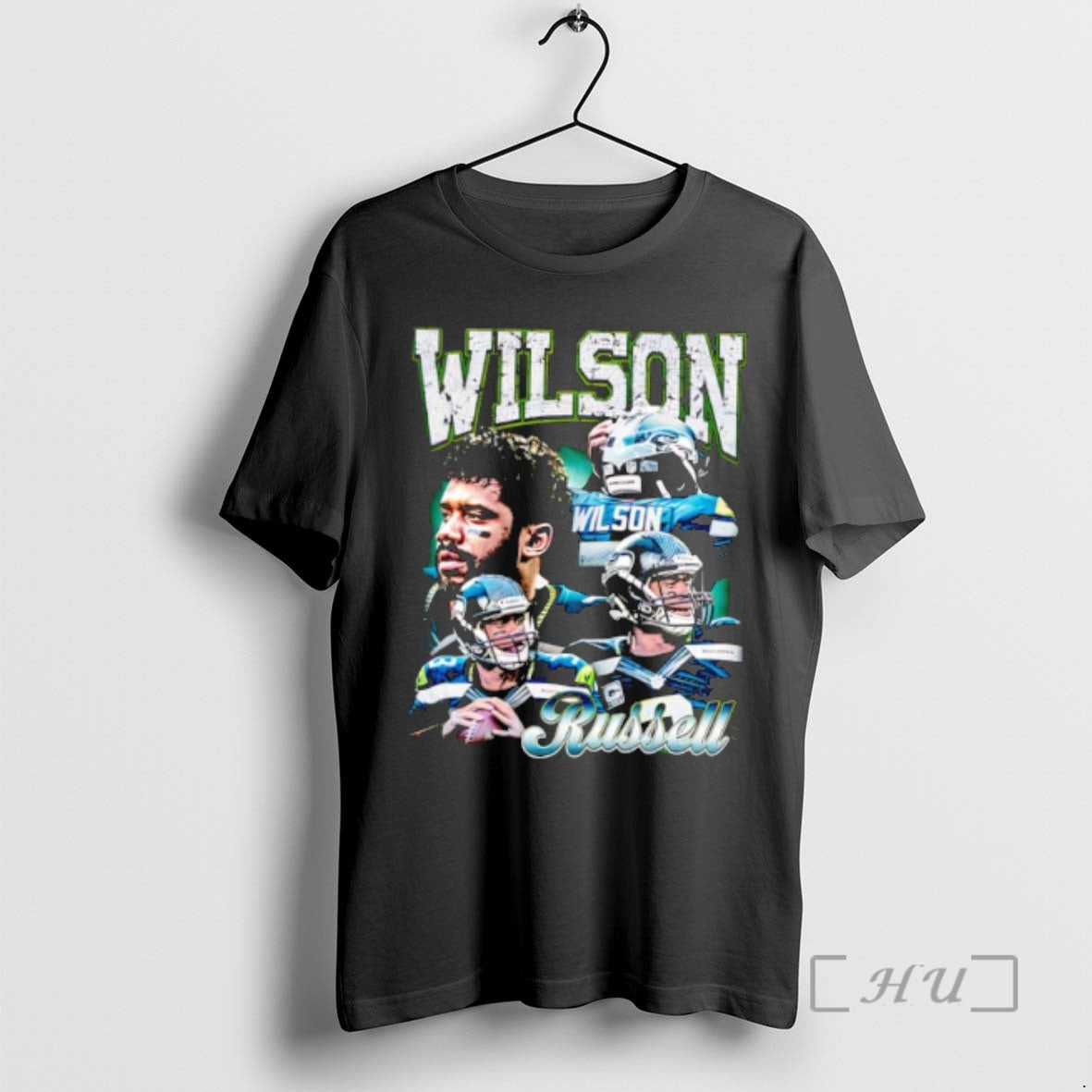 Officials Wilson Russell Seattle Football Quarterback Collage Cracked Text T-Shirts, Hoodie, Sweatshirt | WearSparks.com