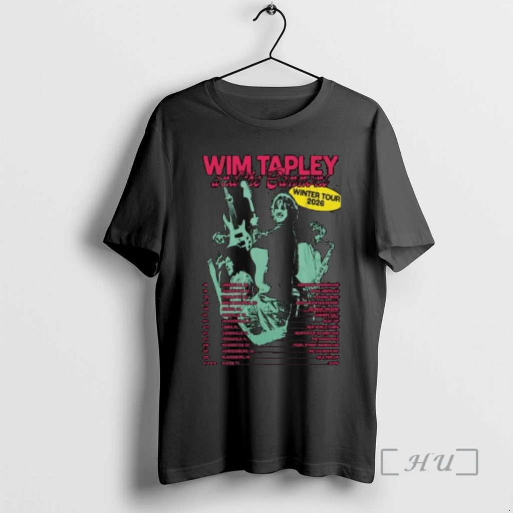 Officials Wim Tapley Winter Tour 2026 Circle Black