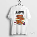 Officials Wine Barrel Hug More Worry Less