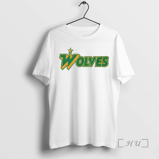 Officials Wolves Star Logo Sports Team T-Shirts, Hoodie, Sweatshirt | WearSparks.com