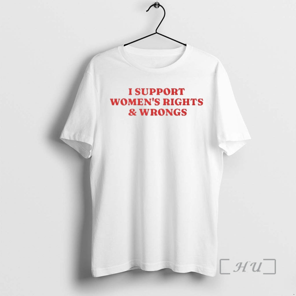 Officials Womens Rights And Wrongs Supporter