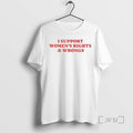 Officials Womens Rights And Wrongs Supporter
