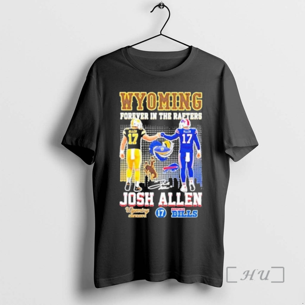 Officials Wyoming Cowboys X Buffalo Bill Forever In The Rafters