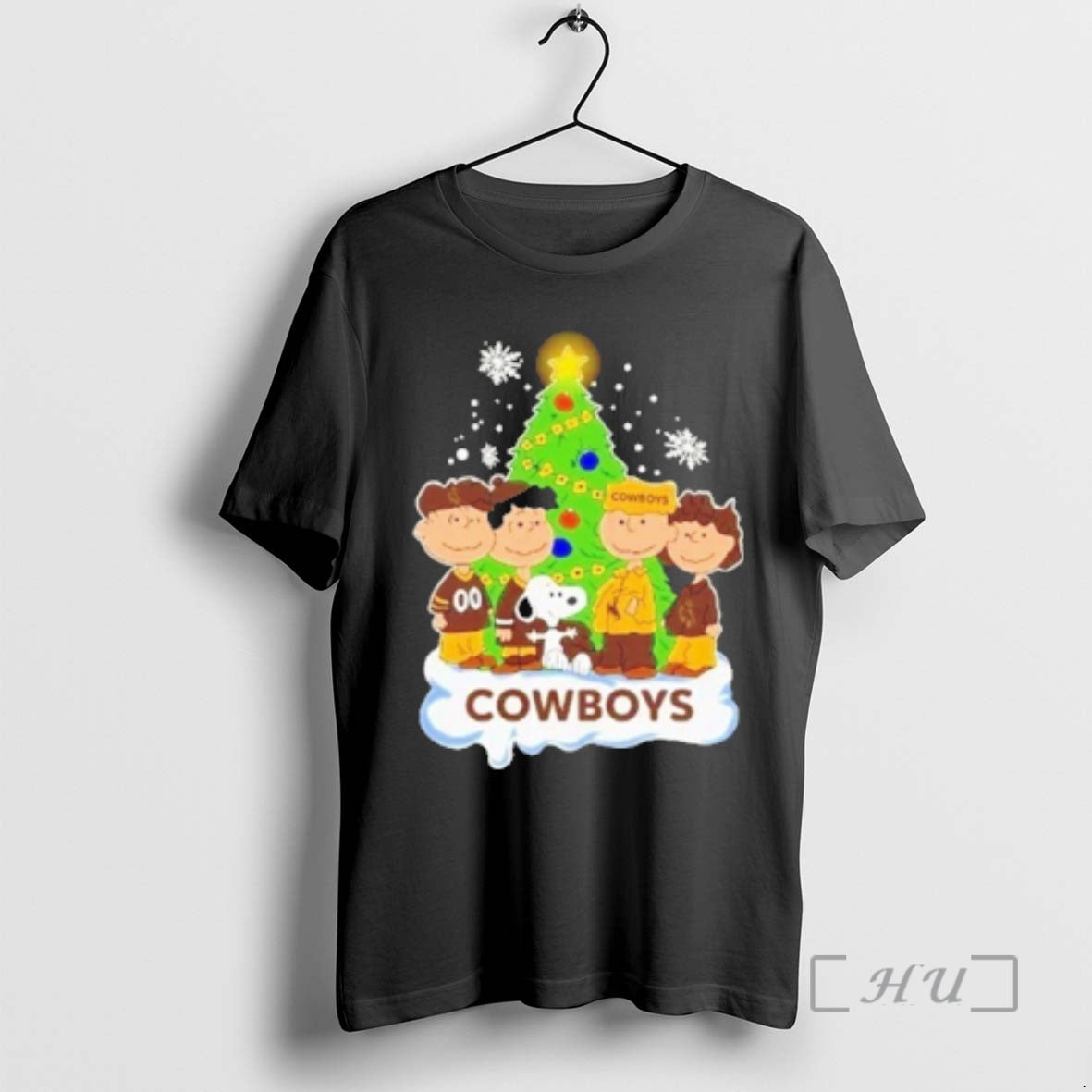 Officials Wyoming Cowboys X Snoopy The Peanuts Merry Christmas