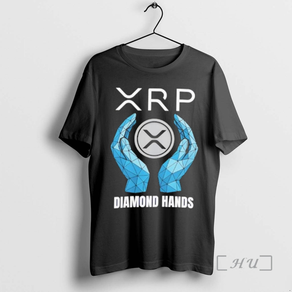 Officials Xrp Diamond Hands Logo