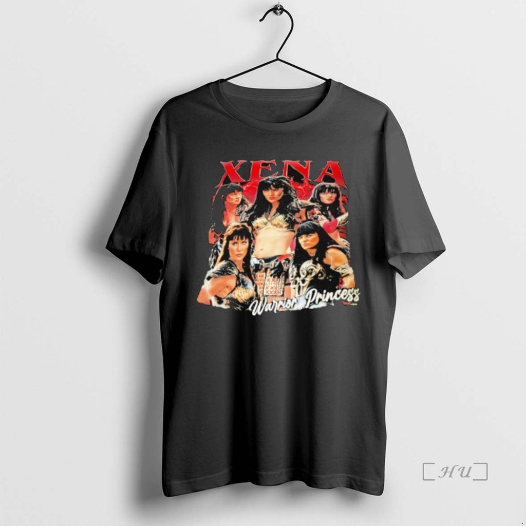 Officials Xena Warrior Princess Graphic