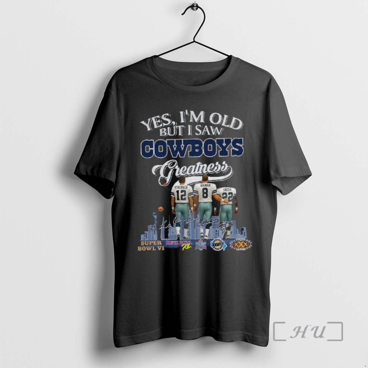 Officials Yes Im Old But I Saw Cowboys Greatness Vintage Dallas Football Premium T Shirts Hoodie, Sweatshirt | WearSparks.com