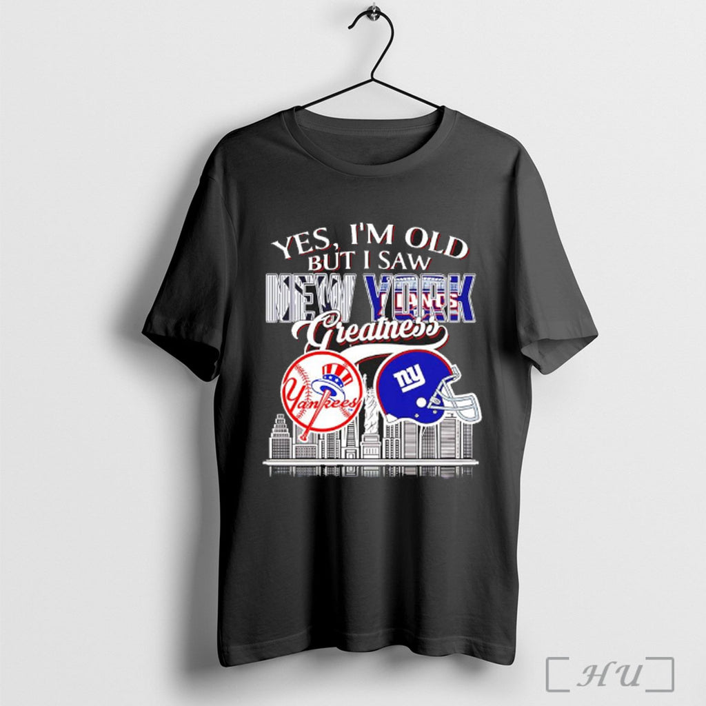 Officials Yes Im Old But I Saw New York Yankees And Giants Greatness Skyline