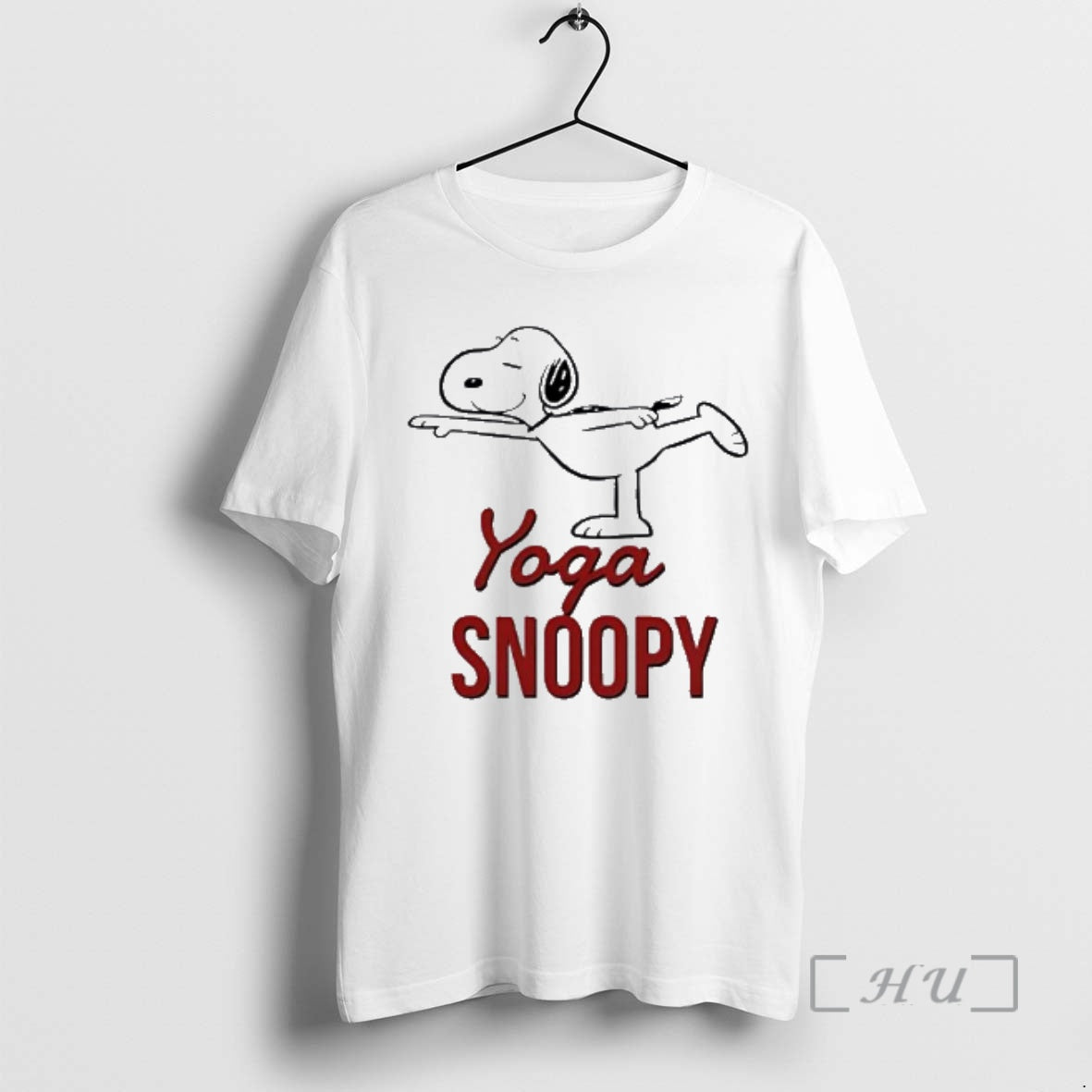 Officials Yoga Snoopy Warrior Pose Meditation Peanuts Character