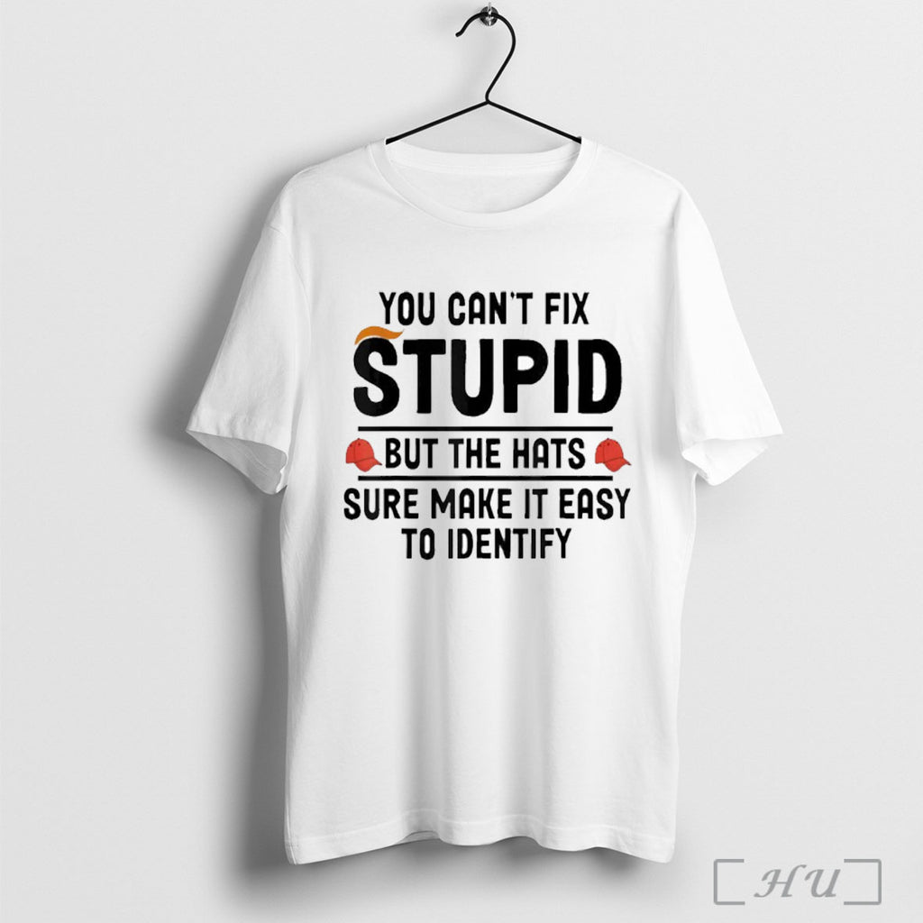 Officials You Cant Fix Stupid But The Hats Sure Make It Easy To Identify