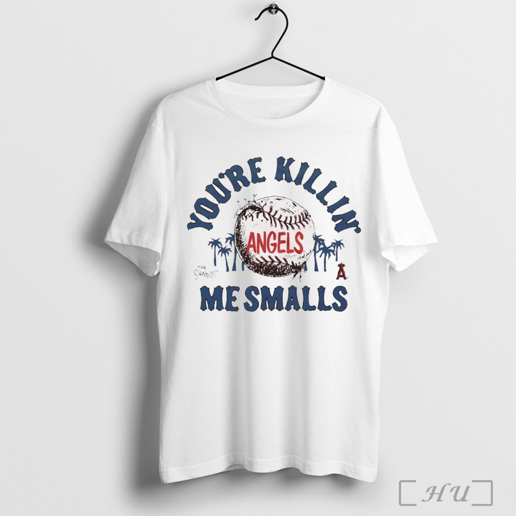 Officials Youre Killin Me Smalls Los Angeles Angels X The Sandlot T Shirt