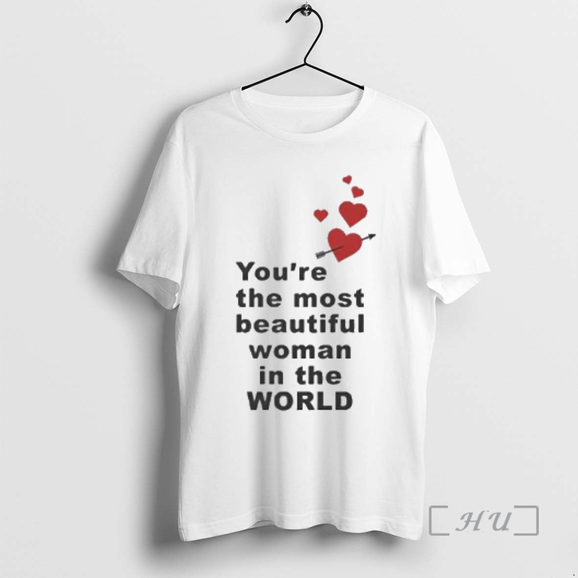 Officials Youre The Most Beautiful Woman In World Heart T-Shirts, Hoodie, Sweatshirt | WearSparks.com
