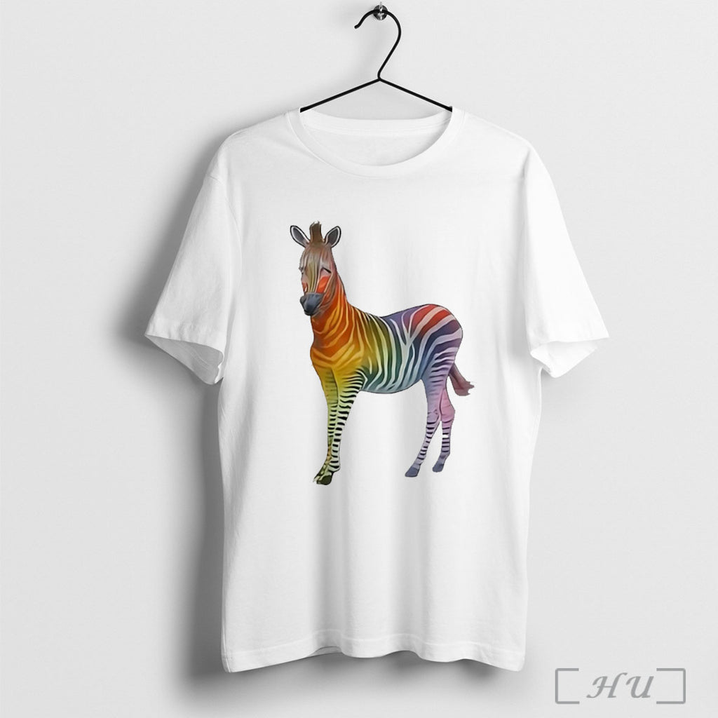 Officials Zebra Pride T Shirt