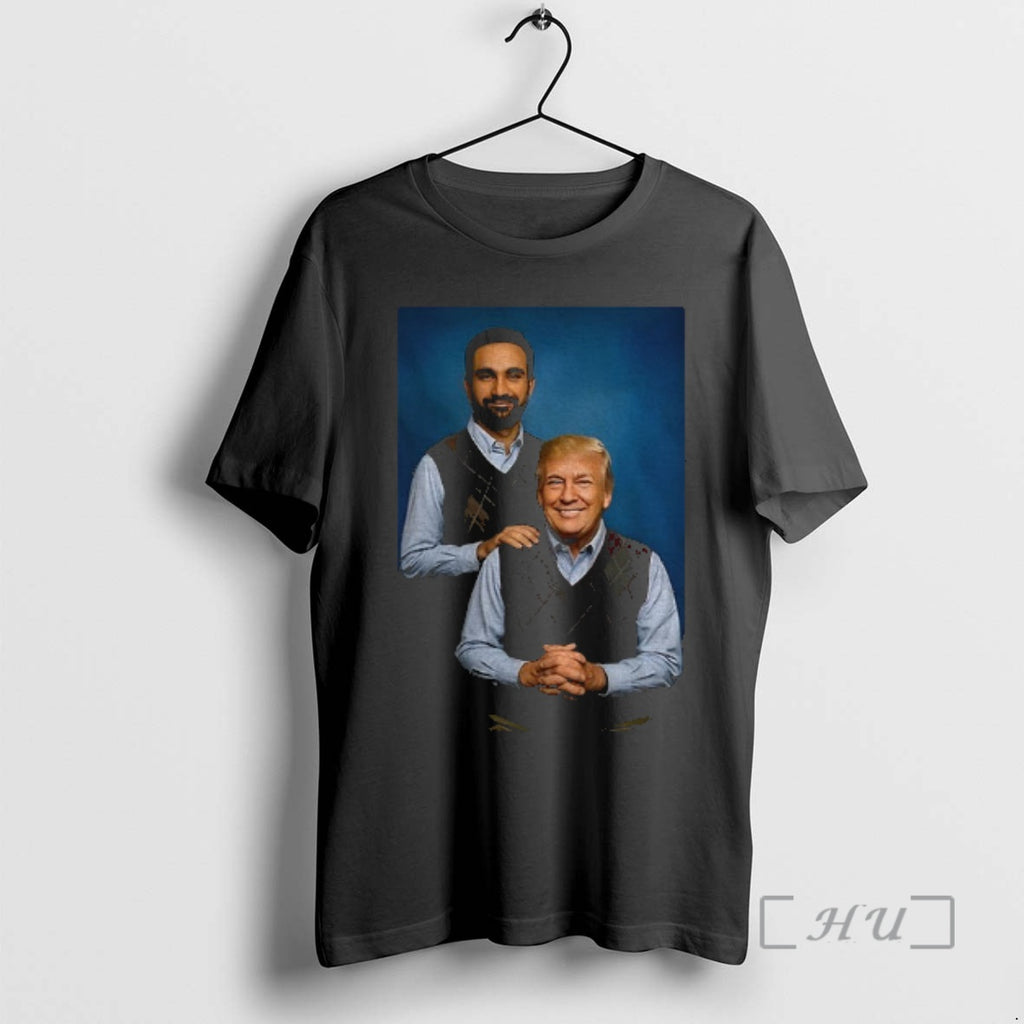 Officials Zohran Mamdani And Donald Trump Step Brothers Parody Vintage