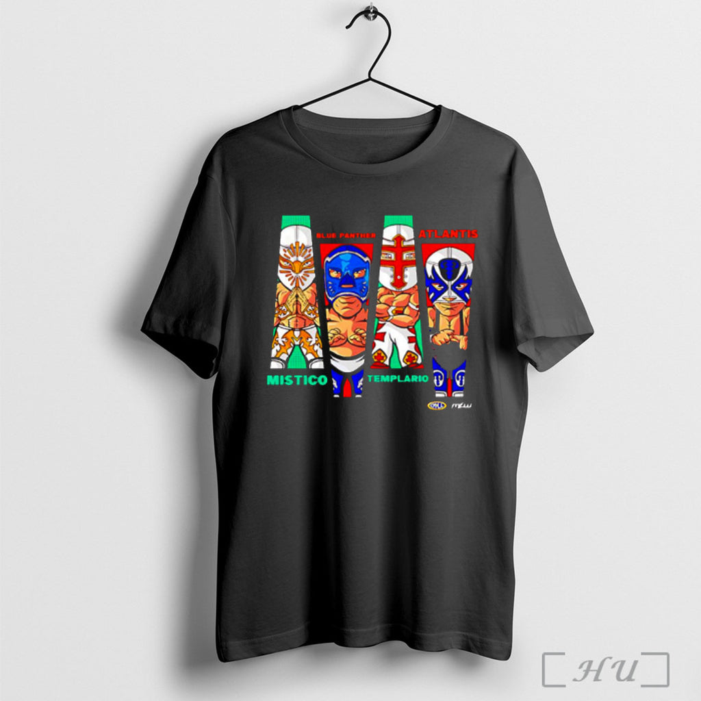 Officials Cmll Chibi Stars_classic T Shirt