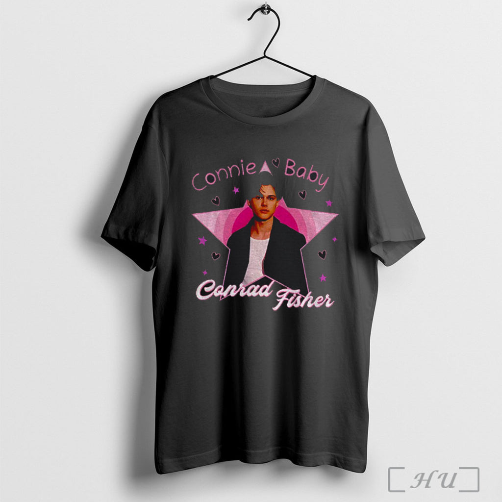 Officials Connie Baby Conrad Fisher T Shirt