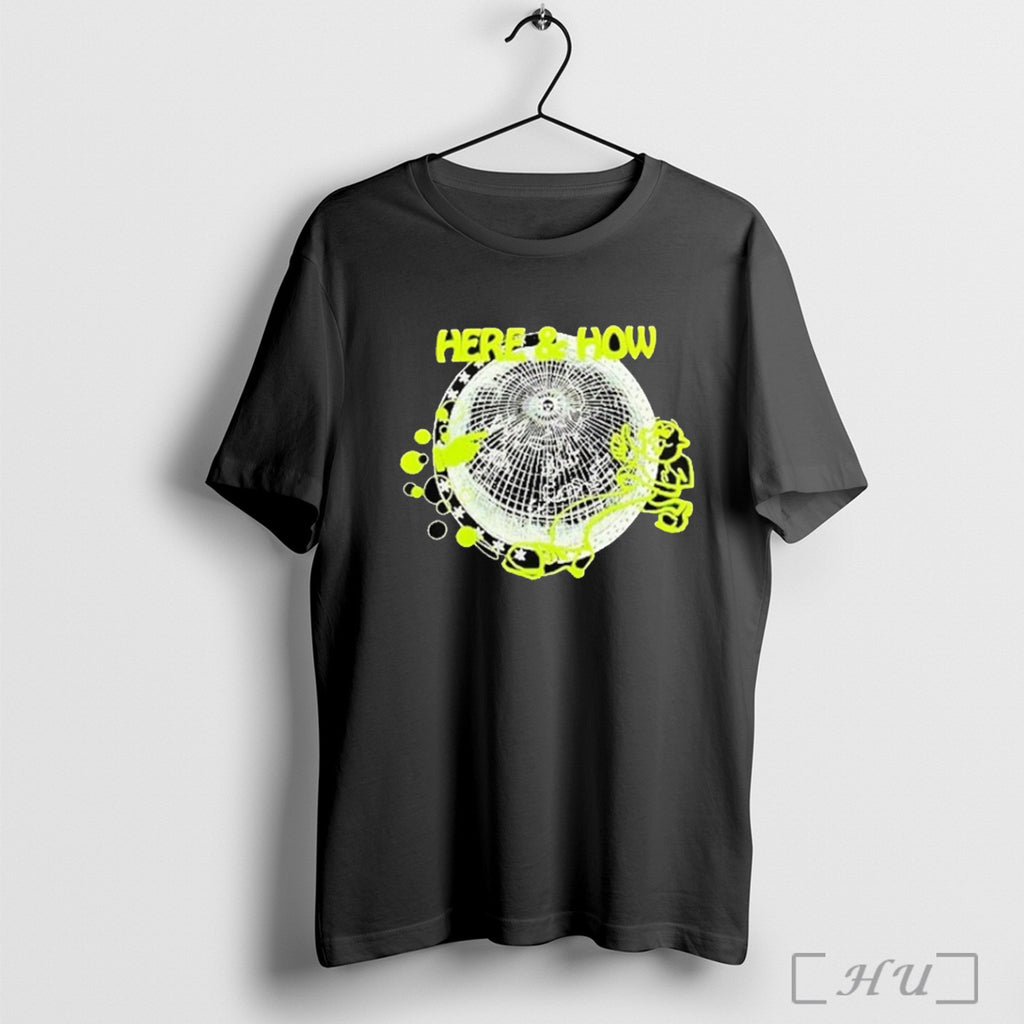 Officials Eggy Here And How Tour 2025 S Men T Shirt