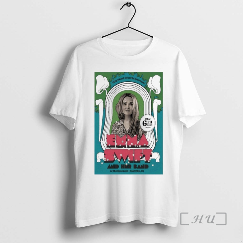 Officials Emma Swift Dec 6 2025 The Basement In Nashville Tn Premium T Shirts Sweater
