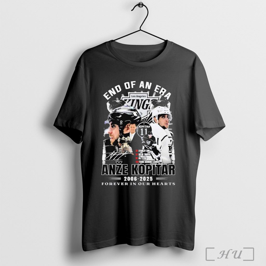 Officials End Of An Era Anze Kopitar 2006 2025 Forever In Our Hearts S Men