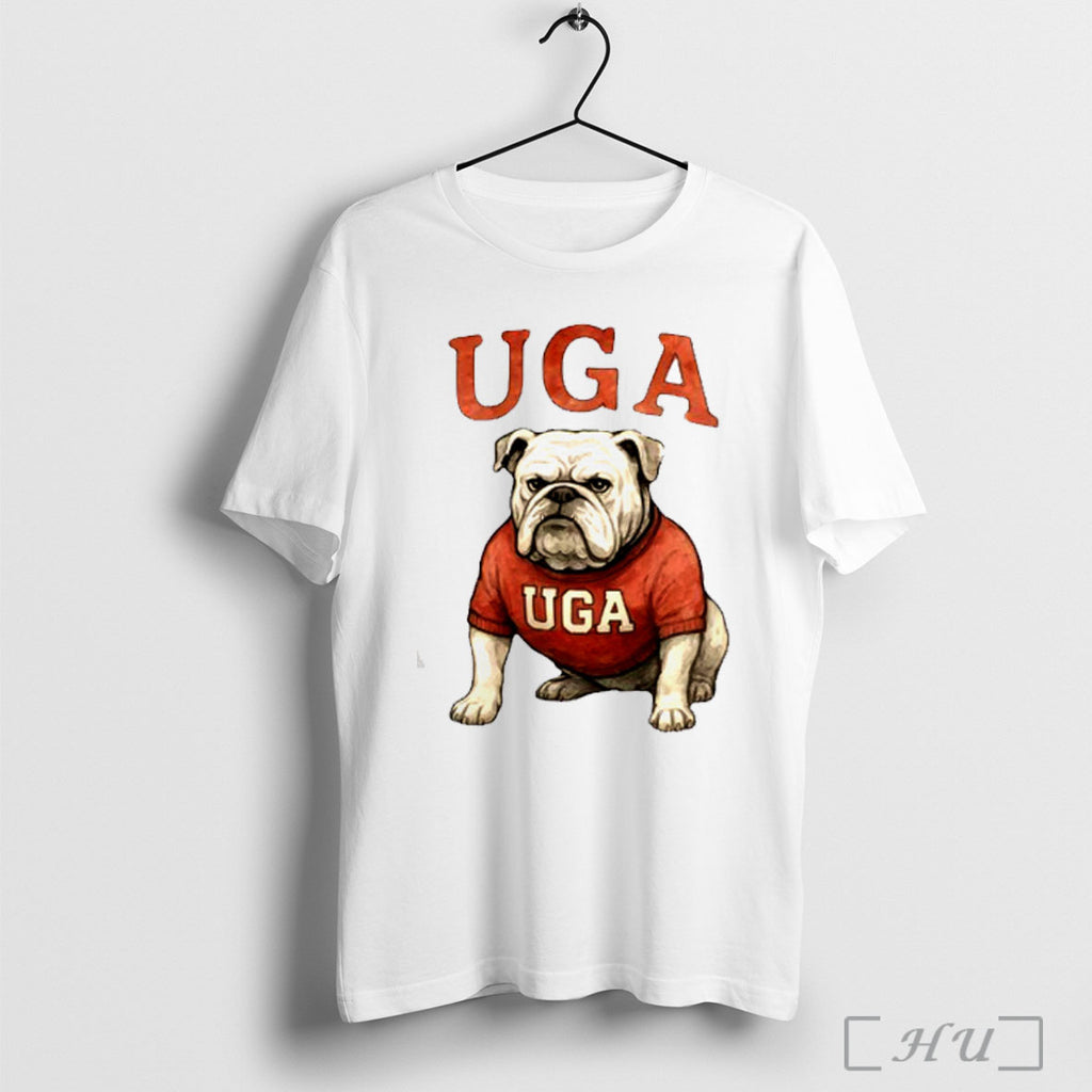 Officials Georgia Bulldog Uga Athens T Shirt