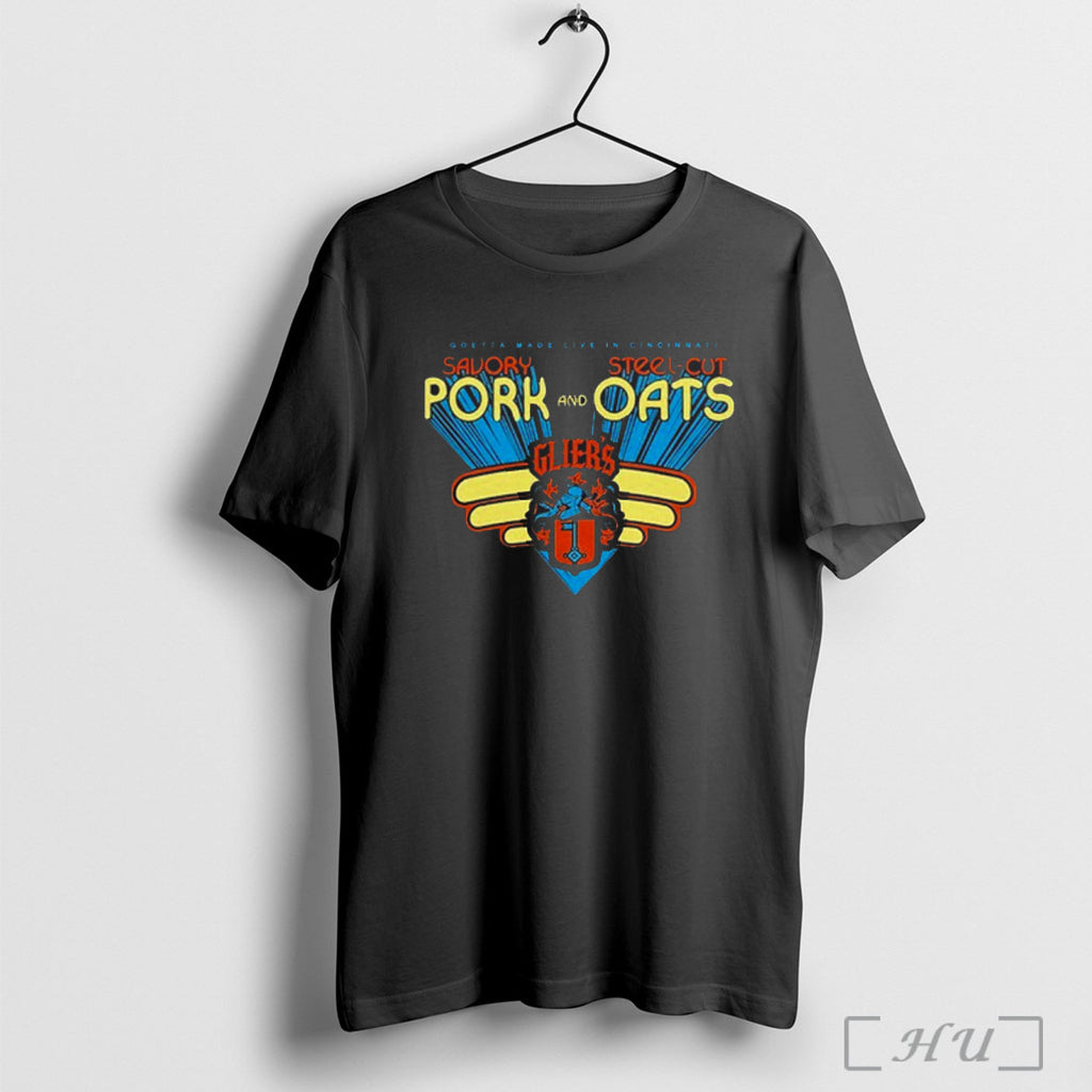 Officials Gliers Pork And Oats Savory Steel Cut Goetta Made Live In Cincinnati
