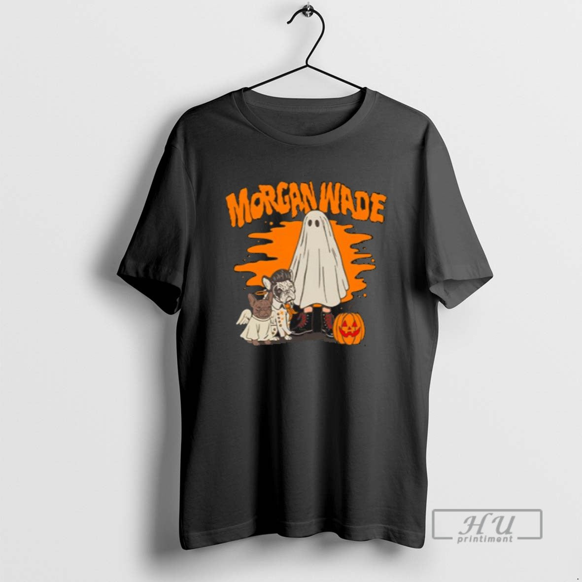 Officials Morgan Wade Trick Or Treating Crew Men T Shirt