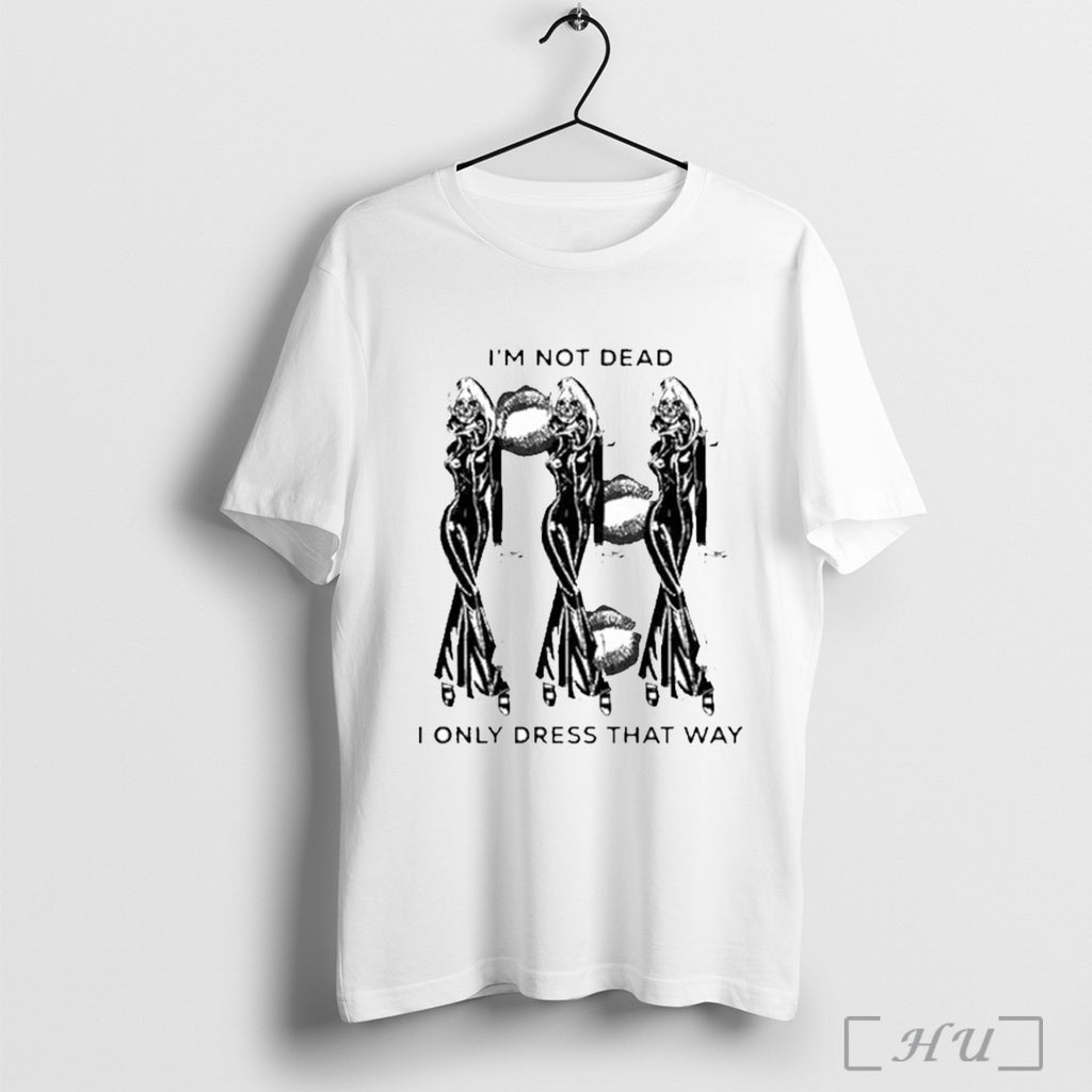 Officials My Chemical Romance Im Not Dead I Only Dress That Way S Men