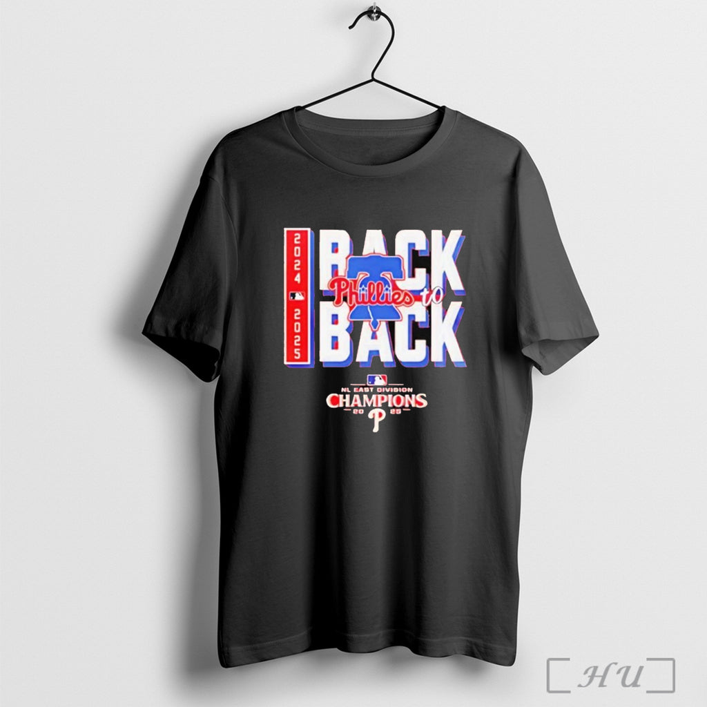 Officials Philadelphia Phillies September 16th Back To Back 2025 Nl East Division Championships S Men