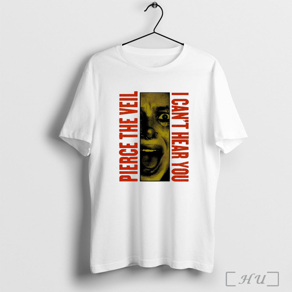 Officials Pierce The Veil I Cant Hear You T Shirt