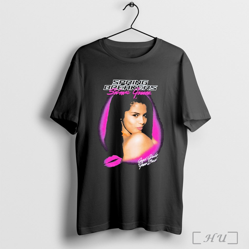 Officials Spring Breakers X Selena Gomez Good Girls Gone Bad S Men T Shirt