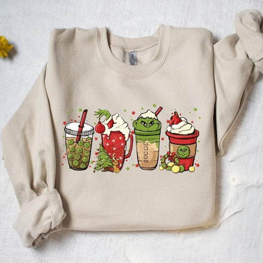 Oh Snap Gingerbread Sweater, Sparkly Christmas Crewneck, Holiday Baking Sweatshirt, Christmas Gift for Bakers